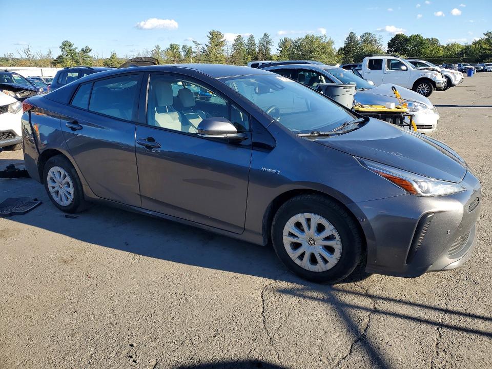 Photo 4 from auction – 2019 TOYOTA PRIUS with VIN JTDKARFUXK3091221