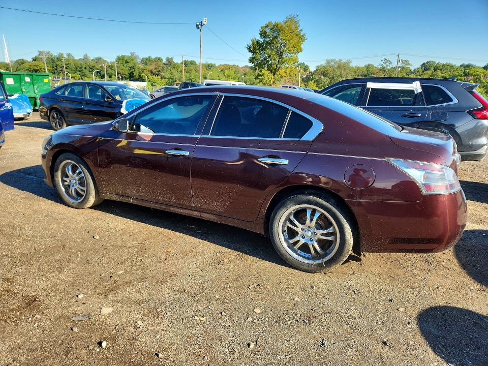 Снимка 2 от търг – 2014 NISSAN MAXIMA с VIN 1N4AA5AP8EC444474