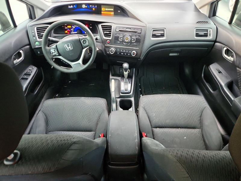 Photo 8 from auction – 2015 HONDA CIVIC with VIN 19XFB2F54FE087873