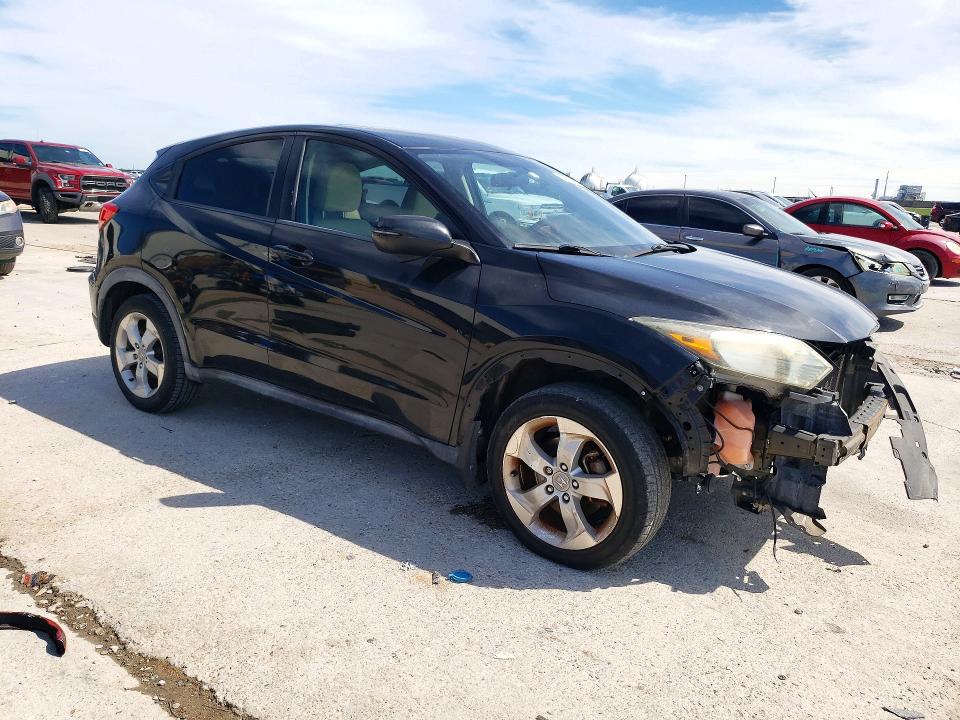 Photo 4 from auction – 2016 HONDA HR-V with VIN 3CZRU5H57GM737965