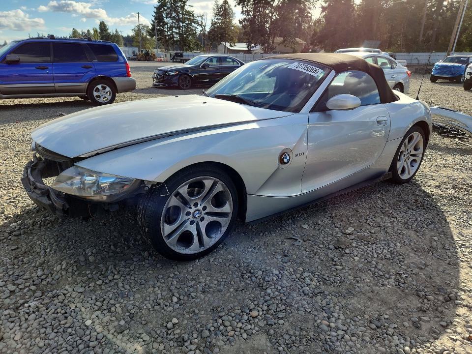 Foto 1 de la subasta – 2003 BMW Z4 con VIN 4USBT53413LT21215