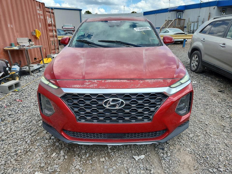 Снимка 5 от търг – 2019 HYUNDAI SANTA FE с VIN 5NMS2CAD9KH076454