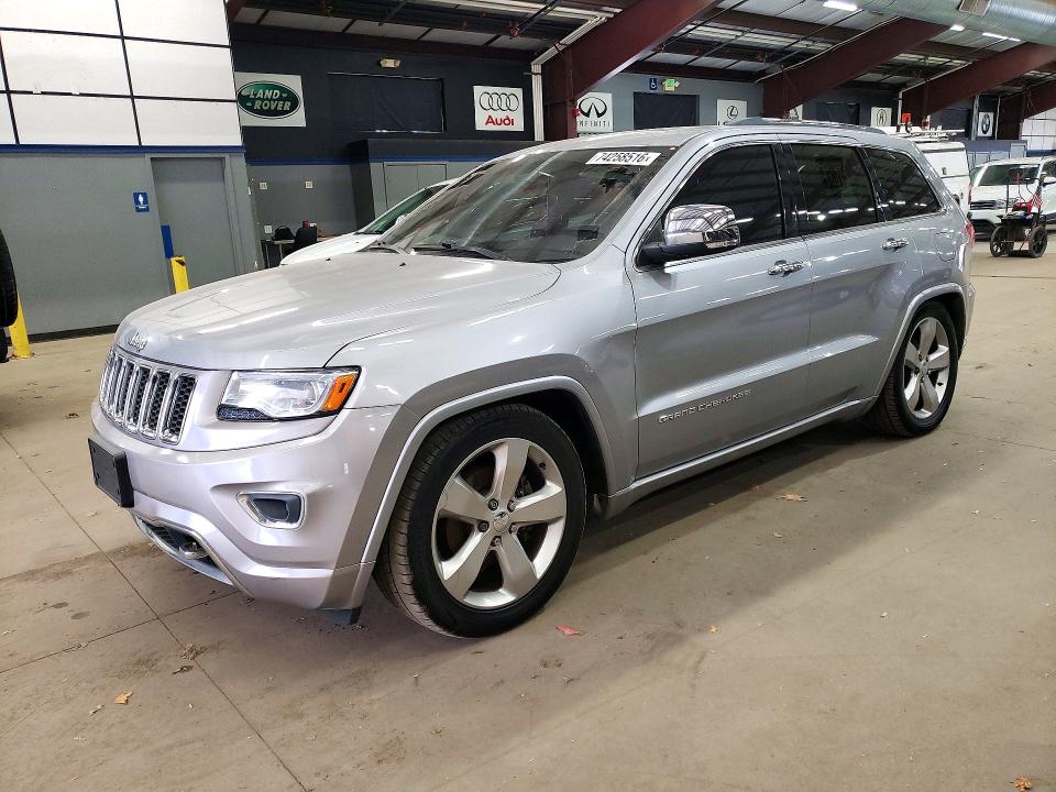 JEEP GRAND CHEROKEE 2015 с VIN 1C4RJFCG5FC763350 - Снимка от търг