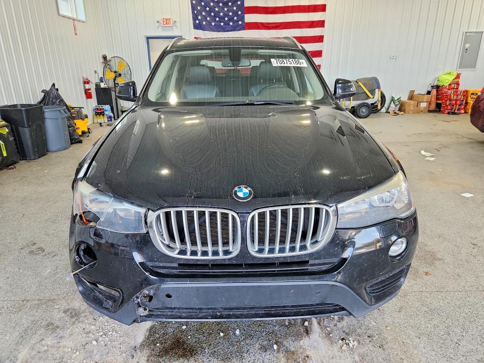Снимка 5 от търг – 2017 BMW X3 с VIN 5UXWX9C52H0D96186