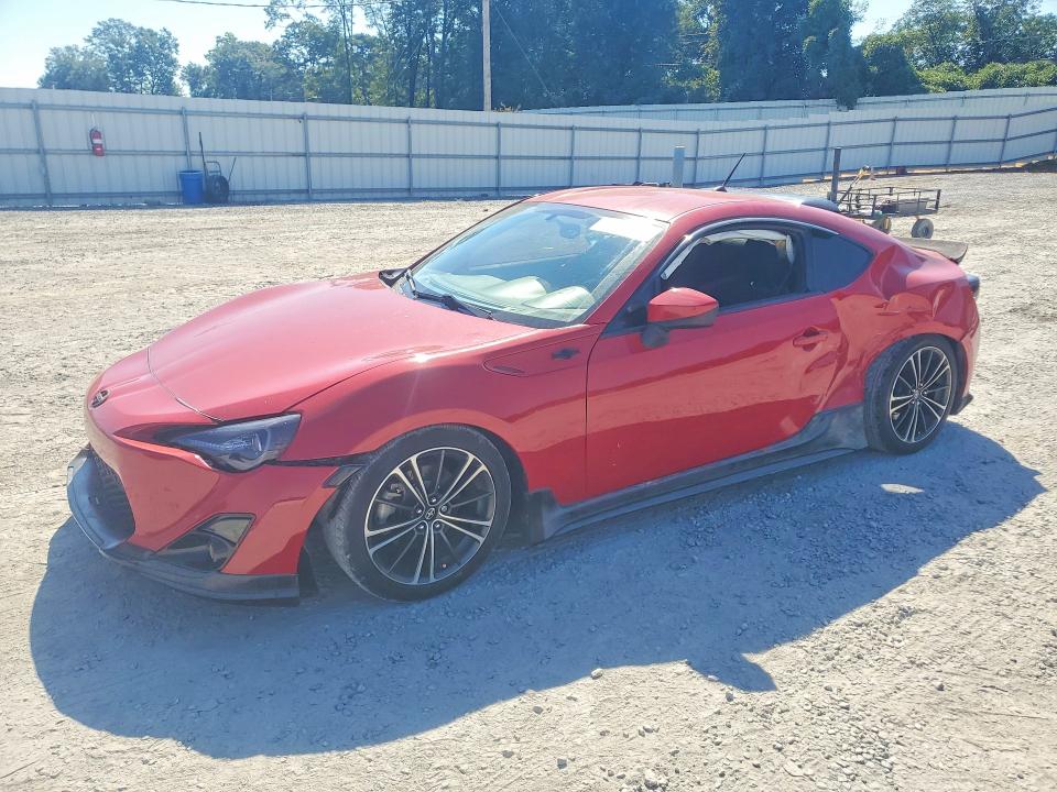 SCION FR-S 2013 مع رقم تعريف المركبة JF1ZNAA12D1731847 - صورة من المزاد