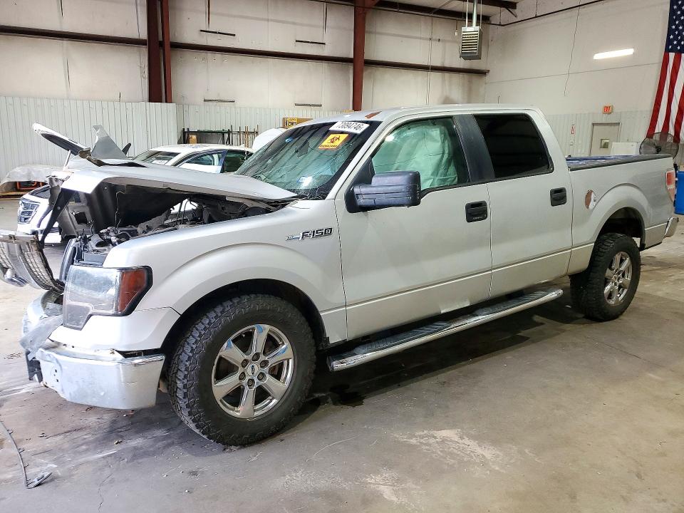 FORD F150 2009 с VIN 1FTRW12819FA78764 - Снимка от търг