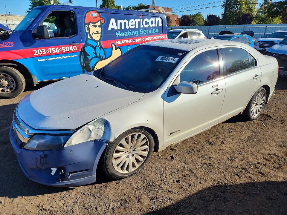 FORD FUSION 2010 with VIN 3FADP0L3XAR284831 - Photo from auction