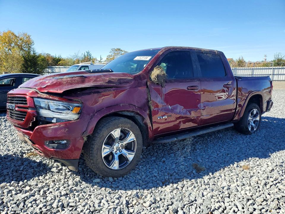 RAM 1500 2022 с VIN 1C6SRFJT1NN285996 - Снимка от търг