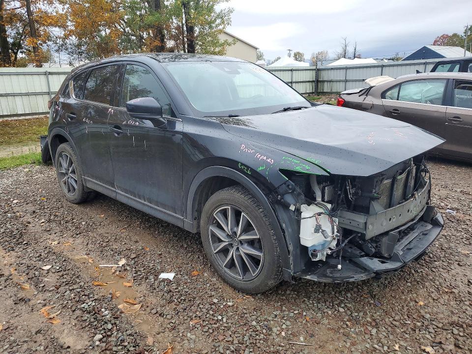 Снимка 4 от търг – 2018 MAZDA CX-5 с VIN JM3KFBDM0J0362564