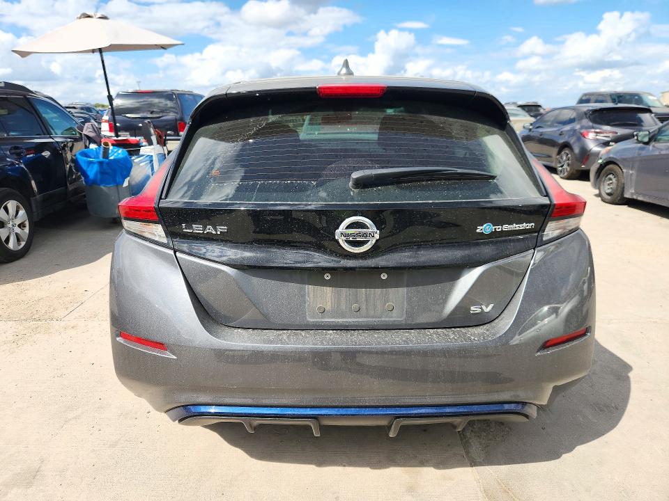 صورة رقم 6 من المزاد - 2019 NISSAN LEAF مع VIN 1N4AZ1CP7KC312607