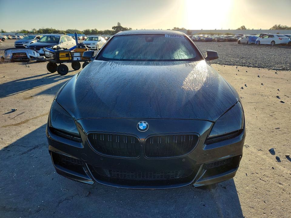 Foto 5 de la subasta – 2014 BMW 640 con VIN WBA6A0C55ED317333
