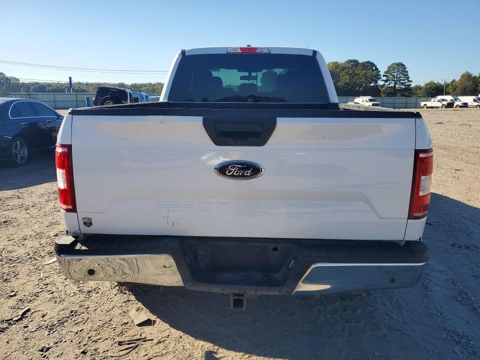 Photo 6 from auction – 2019 FORD F150 with VIN 1FTFX1E55KKD84560