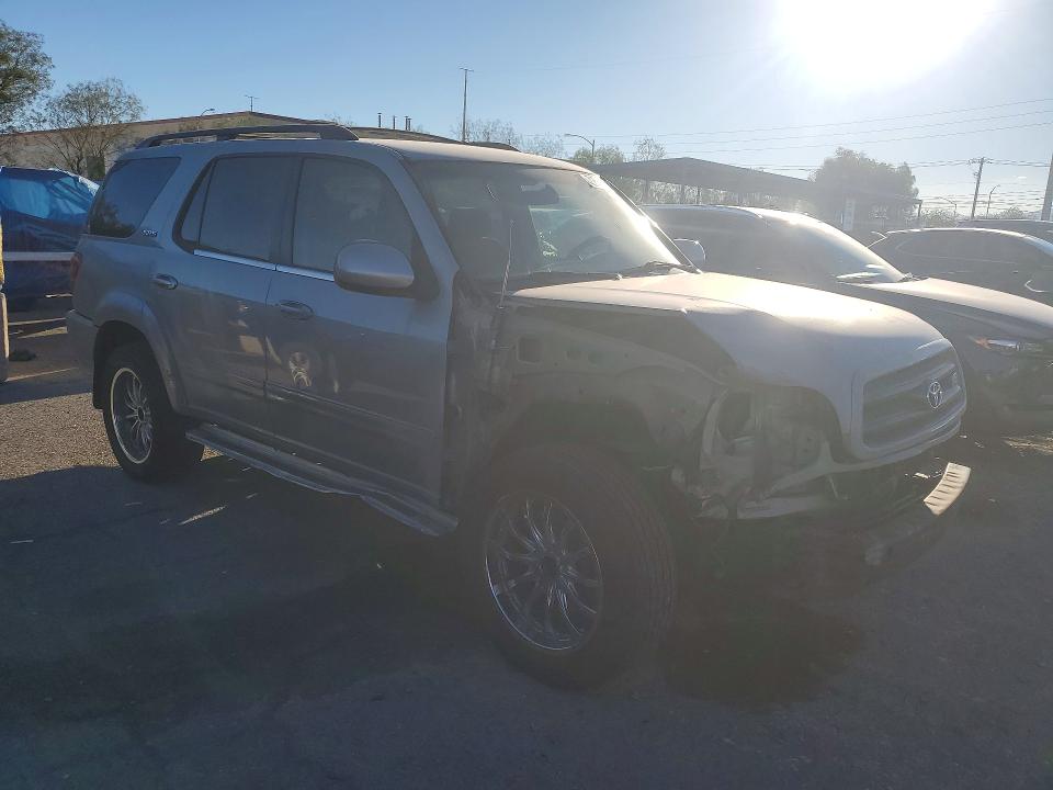 Photo 4 from auction – 2002 TOYOTA SEQUOIA with VIN 5TDZT34A22S123351