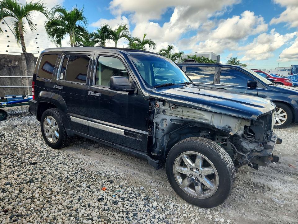 Photo 4 from auction – 2008 JEEP LIBERTY with VIN 1J8GN58K78W272307