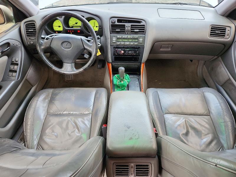 Photo 8 from auction – 2000 LEXUS GS with VIN JT8BD68S8Y0090790