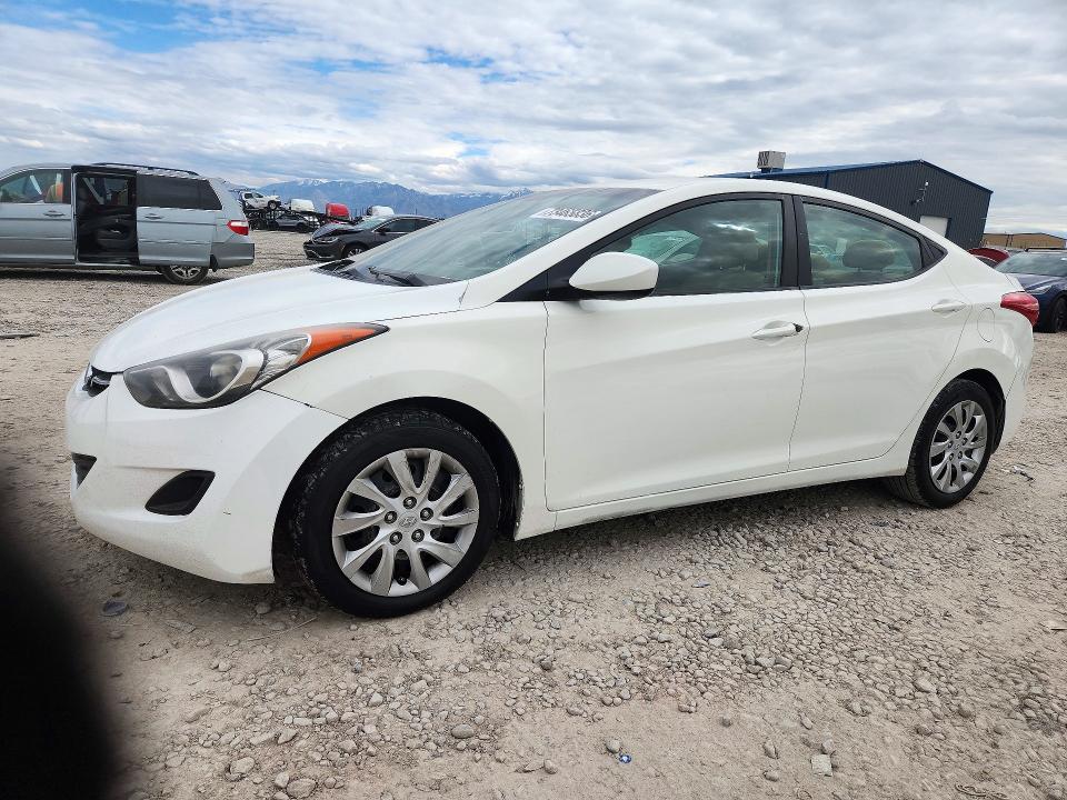 Снимка 1 от търг – 2011 HYUNDAI ELANTRA с VIN 5NPDH4AE8BH010003