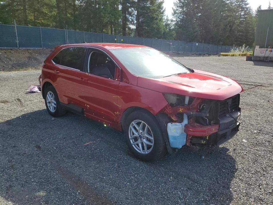 Снимка 4 от търг – 2022 FORD EDGE с VIN 2FMPK4J93NBA14490