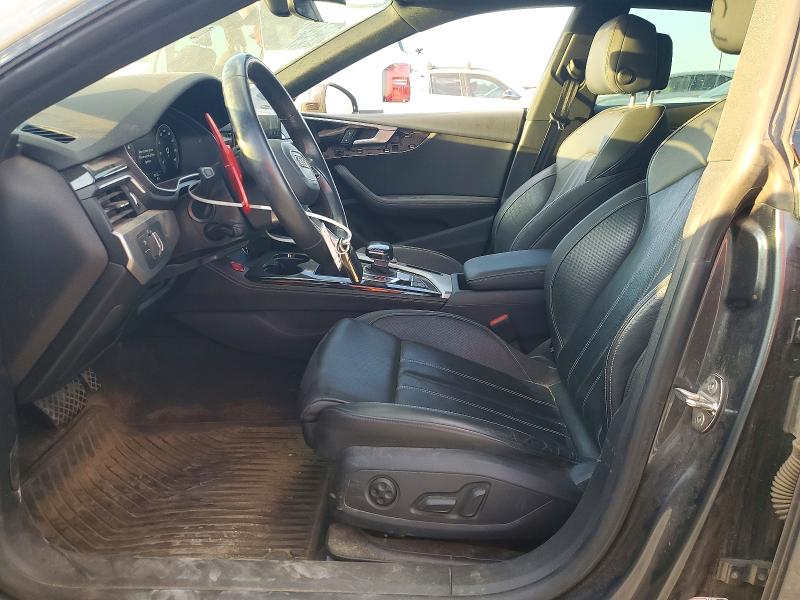 Photo 7 from auction – 2021 AUDI A5 with VIN WAUFACF58MA042232