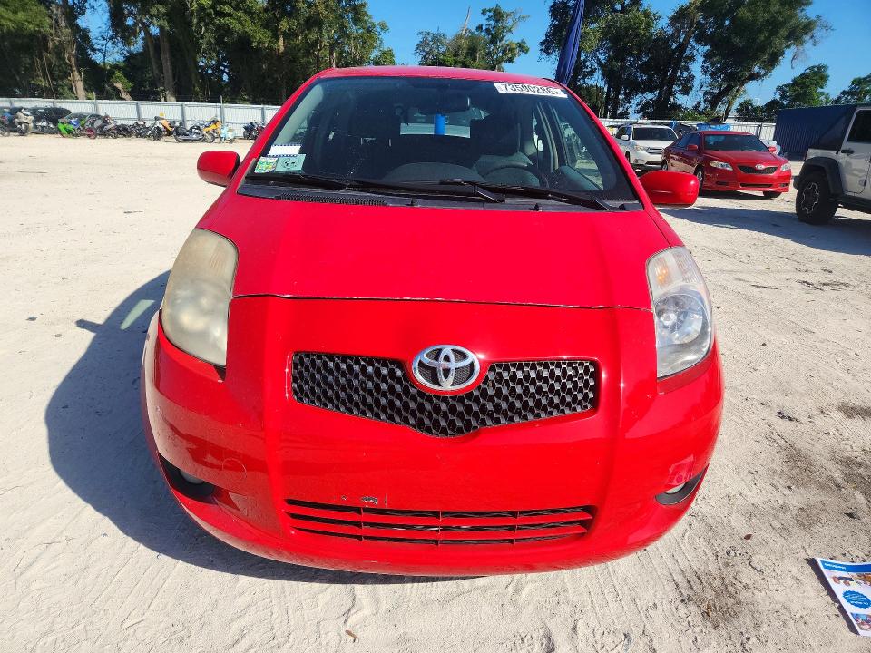 Снимка 5 от търг – 2007 TOYOTA YARIS с VIN JTDJT903075099734