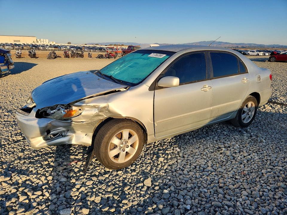 TOYOTA COROLLA 2003 with VIN JTDBR38E832007125 - Photo from auction