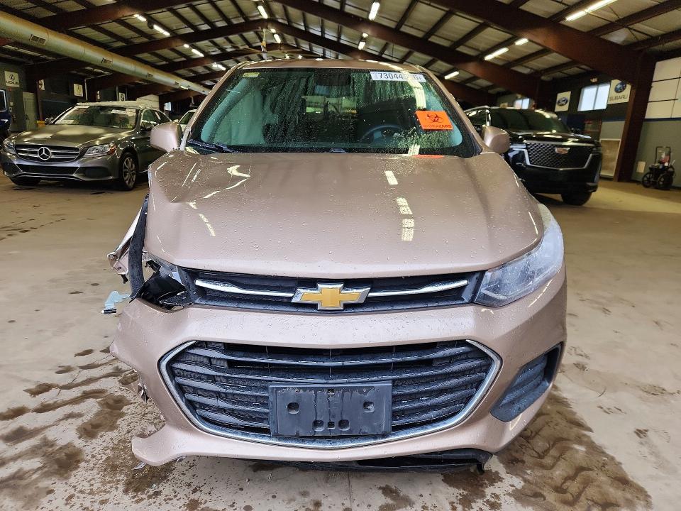 Снимка 5 от търг – 2018 CHEVROLET TRAX с VIN 3GNCJNSB5JL410049