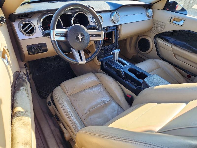 Снимка 8 от търг – 2005 FORD MUSTANG с VIN 1ZVFT80N655237689