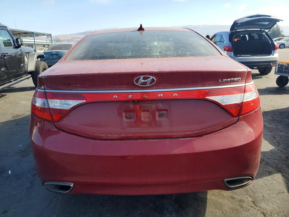 صورة رقم 6 من المزاد - 2014 HYUNDAI AZERA مع VIN KMHFH4JG5EA375367