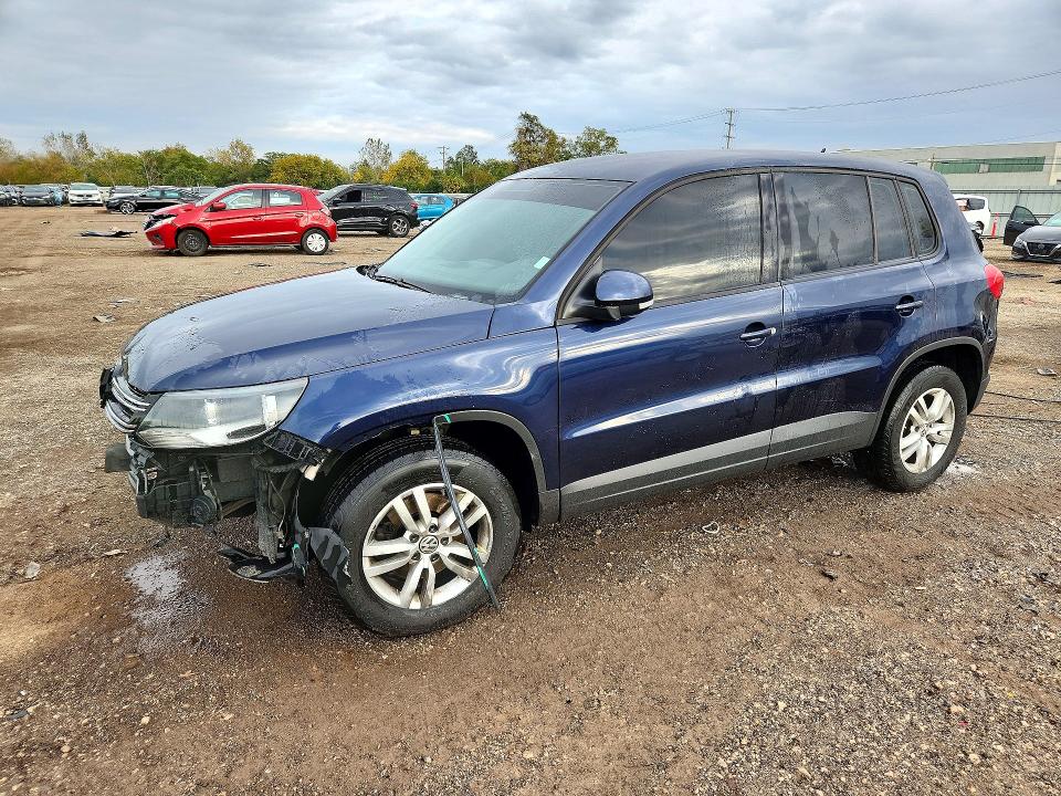 2014 VOLKSWAGEN TIGUAN - Търг №72599676