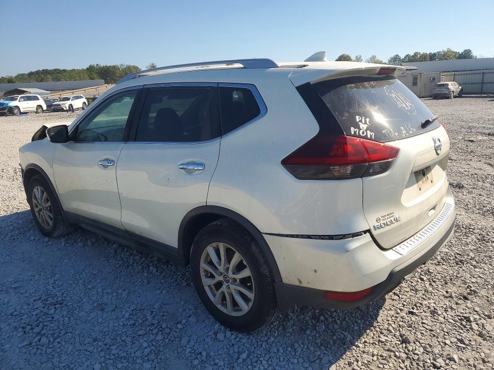 Photo 2 from auction – 2018 NISSAN ROGUE with VIN 5N1AT2MT6JC798334