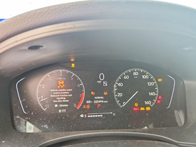 Photo 9 from auction – 2022 HONDA CIVIC with VIN 2HGFE2F59NH569637