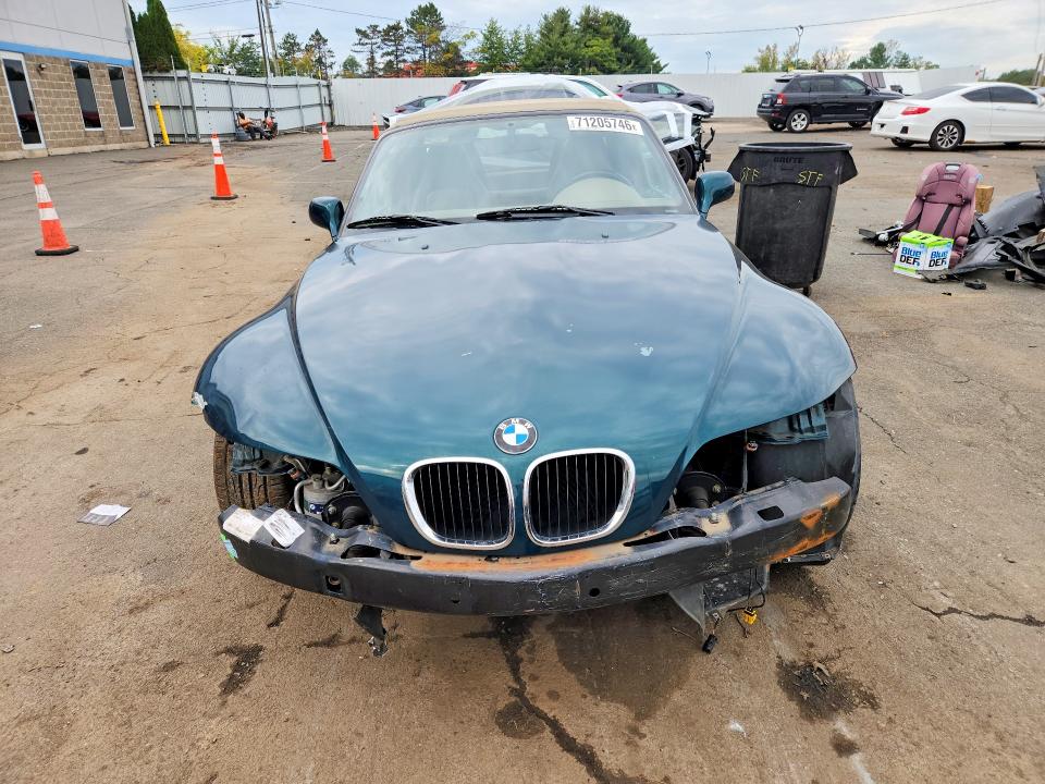 Фото 5 с аукциона – 1998 BMW Z3 с VIN 4USCH7333WLD16985