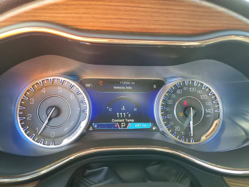 Фото 9 с аукциона – 2016 CHRYSLER 200 с VIN 1C3CCCCG7GN122872