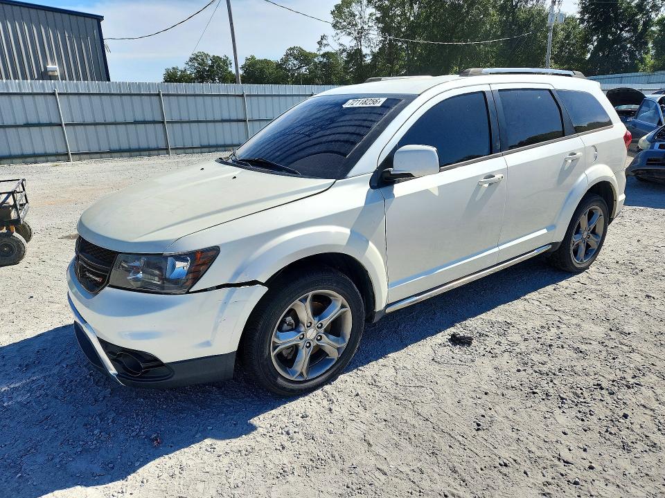 DODGE JOURNEY 2017 с VIN 3C4PDCGB2HT707174 - Снимка от търг