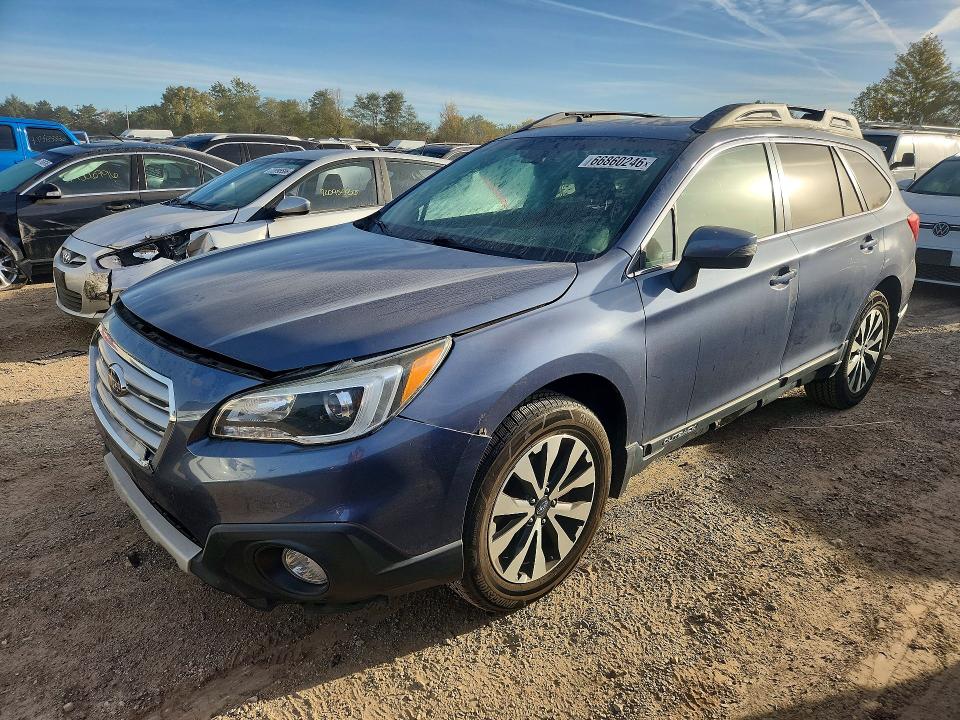 Снимка 1 от търг – 2015 SUBARU OUTBACK с VIN 4S4BSBNC0F3362656