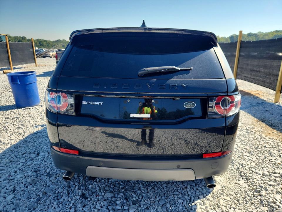 Снимка 6 от търг – 2018 LAND ROVER DISCOVERY SPORT с VIN SALCP2RX5JH745858