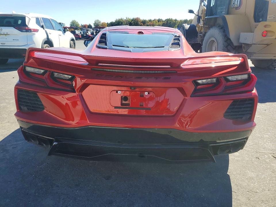 Снимка 6 от търг – 2024 CHEVROLET CORVETTE с VIN 1G1YB2D40R5127359