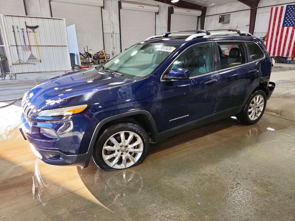 JEEP CHEROKEE 2014 с VIN 1C4PJLDS1EW158179 - Снимка от търг