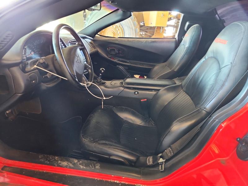 Photo 7 from auction – 2003 CHEVROLET CORVETTE with VIN 1G1YY12S735107837