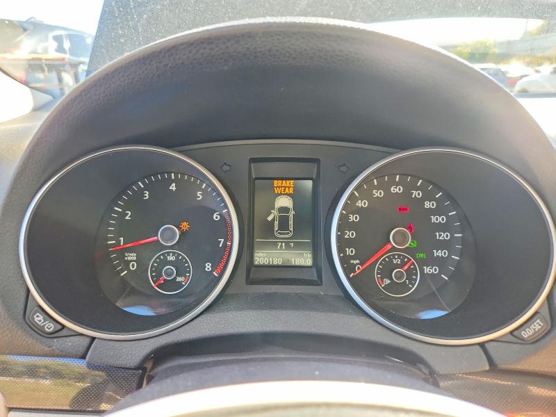 Снимка 9 от търг – 2012 VOLKSWAGEN JETTA с VIN 3VWPP7AJ6CM627276