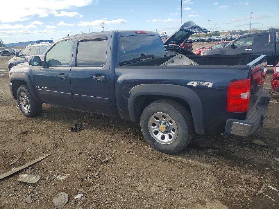 Photo 2 from auction – 2008 CHEVROLET SILVERADO with VIN 3GCEK13328G233123