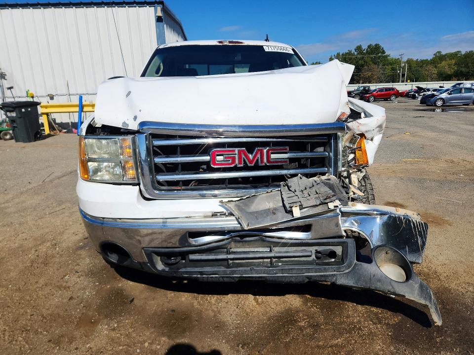 Photo 5 from auction – 2012 GMC SIERRA with VIN 3GTP2VE71CG195442