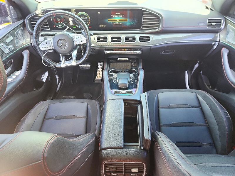 Снимка 8 от търг – 2021 MERCEDES-BENZ GLE COUPE с VIN 4JGFD6BB7MA270192