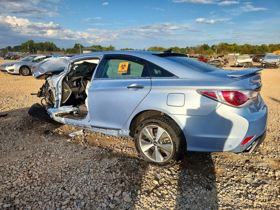 Снимка 2 от търг – 2012 HYUNDAI SONATA с VIN KMHEC4A43CA043831