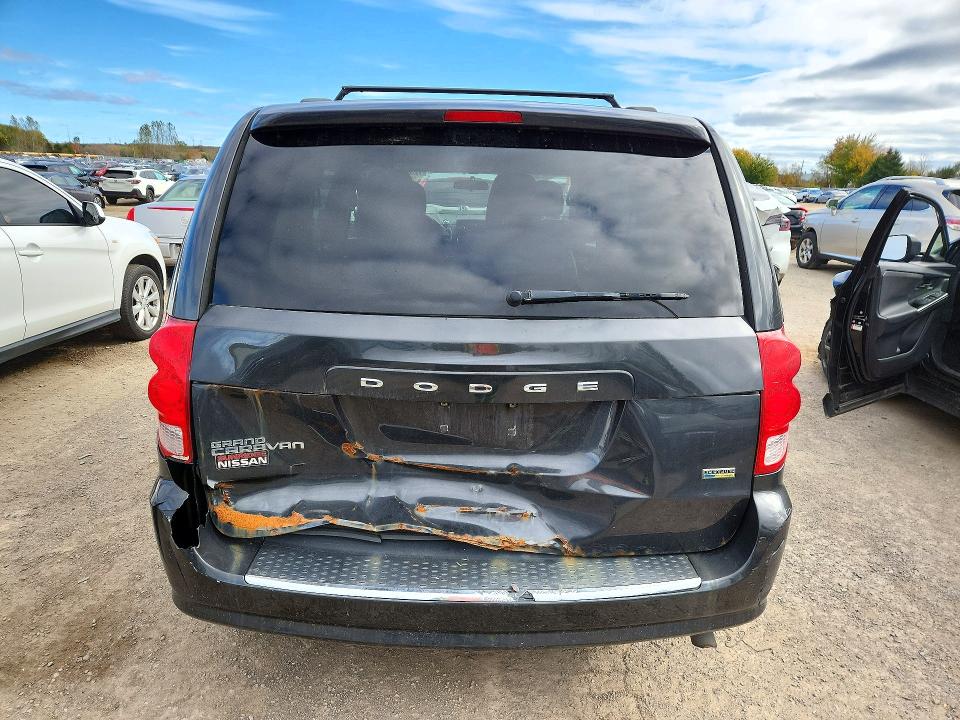 Снимка 6 от търг – 2012 DODGE GRAND CARAVAN с VIN 2C4RDGBG8CR102428