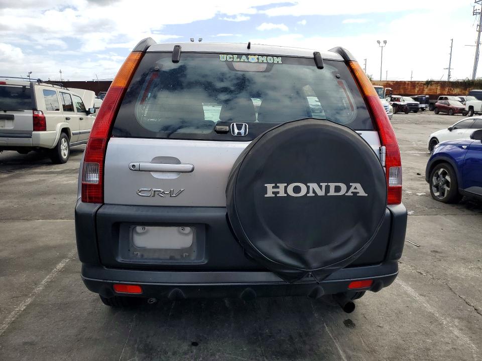 Снимка 6 от търг – 2004 HONDA CR-V с VIN JHLRD68454C010228