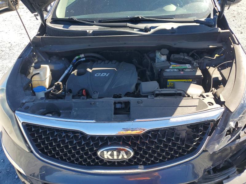 Фото 12 с аукциона – 2016 KIA SPORTAGE с VIN KNDPC3AC9G7846838
