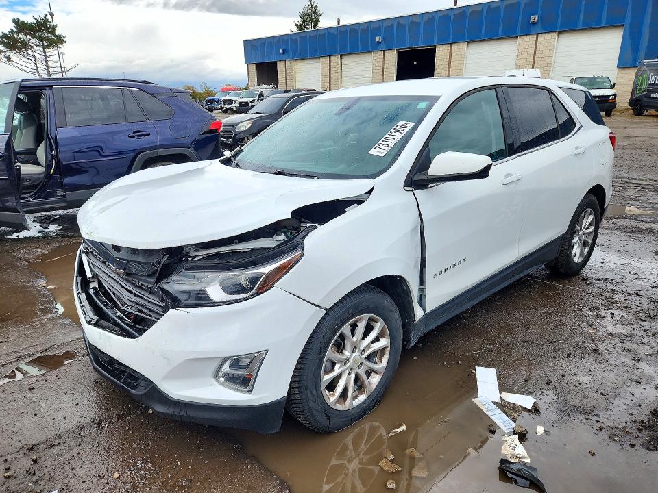 CHEVROLET EQUINOX 2018 с VIN 2GNAXJEVXJ6287597 - Снимка от търг