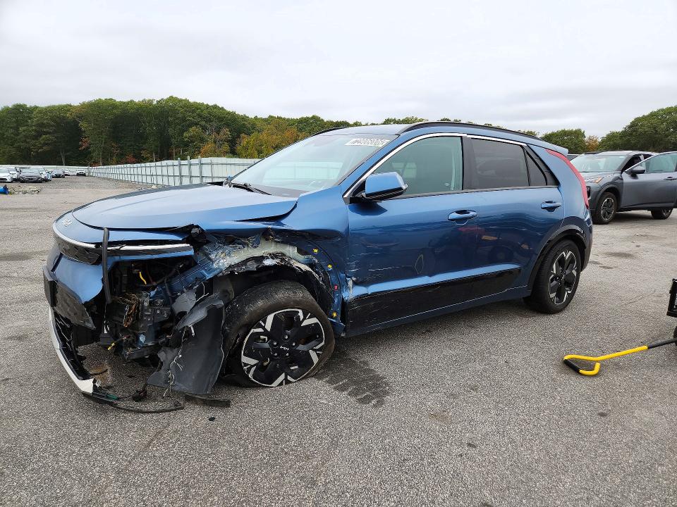 Photo 1 from auction – 2023 KIA NIRO with VIN KNDCR3L17P5053574