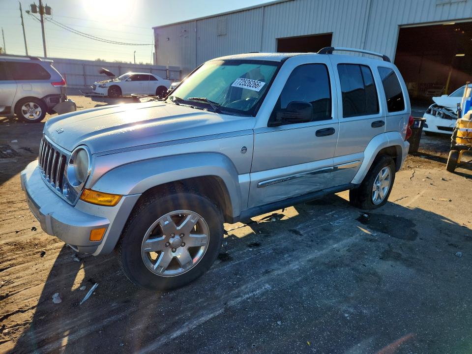 Photo 1 from auction – 2006 JEEP LIBERTY with VIN 1J8GK58K16W101820
