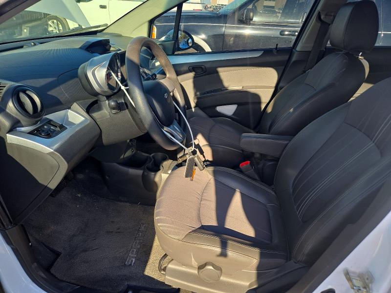 Photo 7 from auction – 2014 CHEVROLET SPARK with VIN KL8CD6S95EC540331